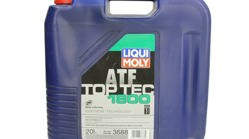 Ulei transmisie ATF LIQUI MOLY LIM3688 20L