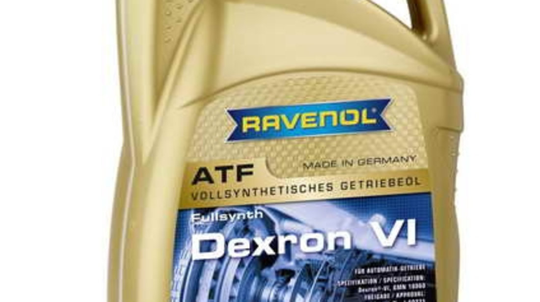 Ulei transmisie ATF RAVENOL ATF DEXRON VI 4L cod intern: RAV ATF DEXRON VI 4L