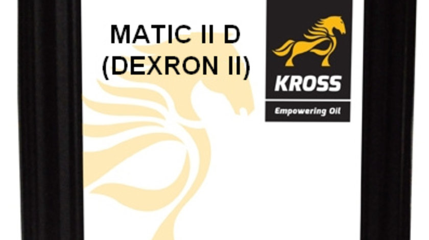 Ulei Transmisie Automat Kross Matic Dexron II 20L 25601