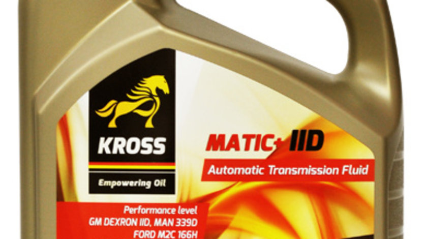 Ulei Transmisie Automat Kross Matic Dexron II 4L 25648