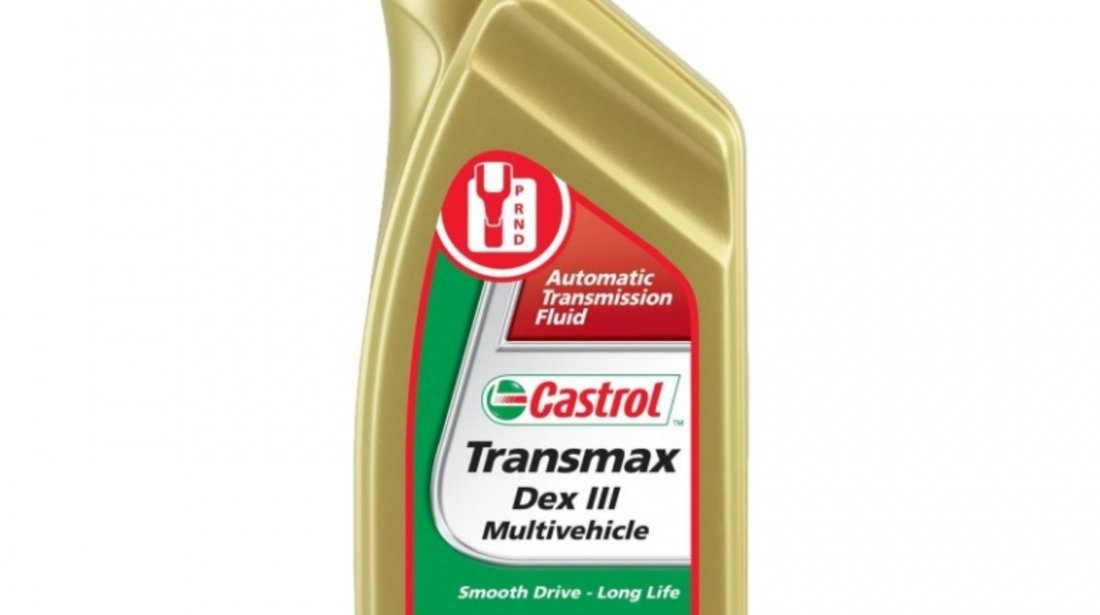 Ulei transmisie automata Castrol Transmax Dex III Multivehicle 1L