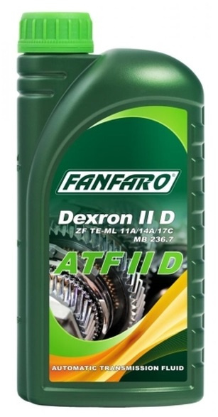Ulei Transmisie Automata Fanfaro ATF DEXRONIID 1L