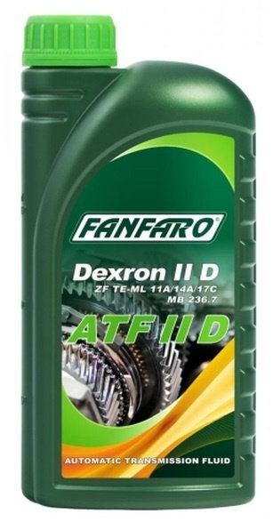 Ulei Transmisie Automata Fanfaro ATF DEXRONIID 1L