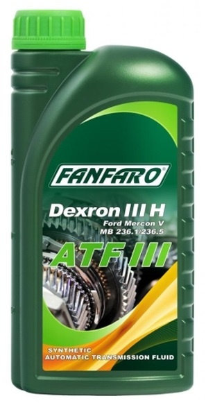 Ulei Transmisie Automata Fanfaro ATF DEXRONIII 1L