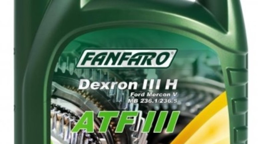 Ulei Transmisie Automata Fanfaro ATF DEXRONIII 4L