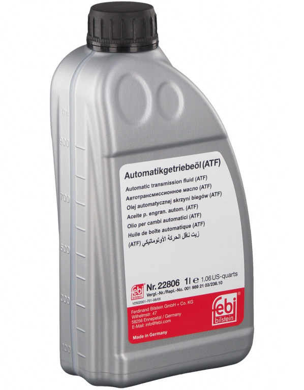 Ulei Transmisie Automata Febi ATF 1L 22806
