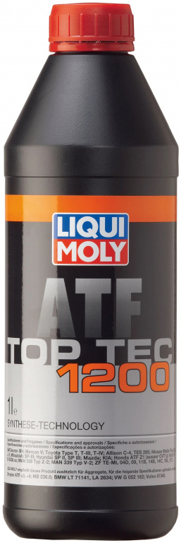 Ulei Transmisie Automata Liqui Moly Top Tec ATF 1200 DEX III 1L 20460