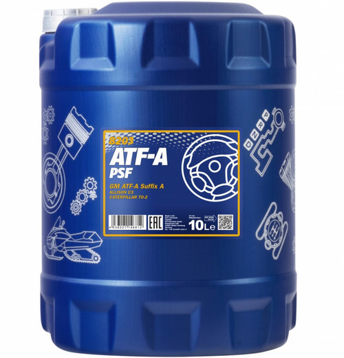 Ulei Transmisie Automata Mannol ATF-A Automatic 10L MN8203-10