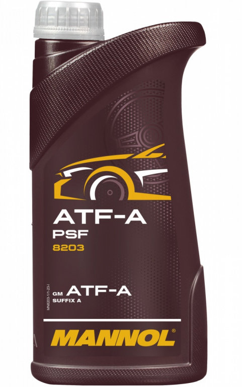 Ulei Transmisie Automata Mannol ATF-A PSF Power Steering Fluid 1L MN8203-1