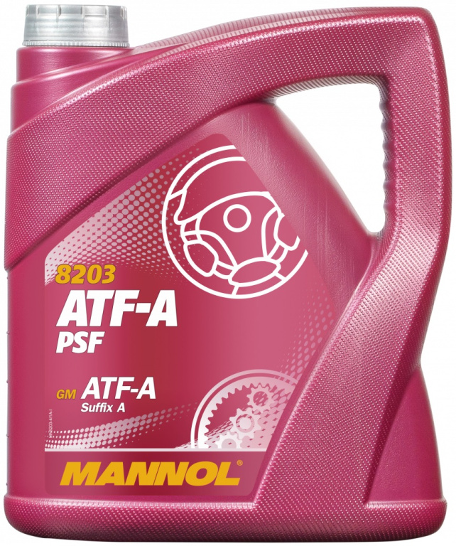 Ulei Transmisie Automata Mannol ATF-A PSF Power Steering Fluid 4L MN8203-4