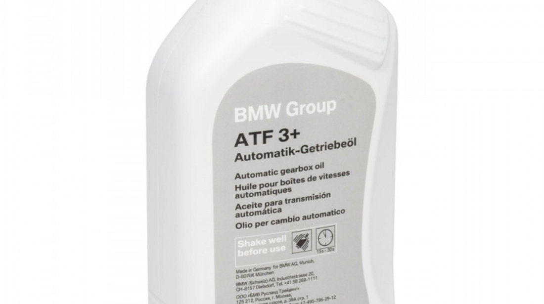 Ulei Transmisie Automata Oe Bmw ATF 3+ 1L 83222289720