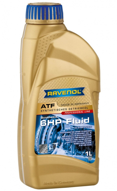 Ulei Transmisie Automata Ravenol ATF 6HP Fluid 1L 1211112-001-01-999