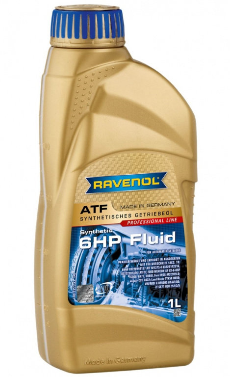 Ulei Transmisie Automata Ravenol ATF 6HP Fluid 1L 1211112-001-01-999