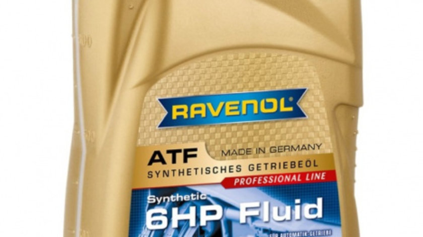 Ulei Transmisie Automata Ravenol ATF 6HP Fluid 1L 1211112-001-01-999