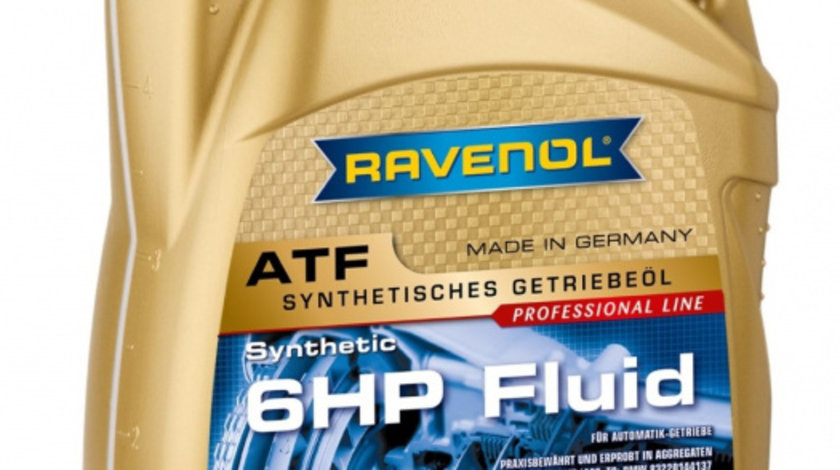 Ulei Transmisie Automata Ravenol ATF 6HP Fluid 4L 1211112-004-01-999