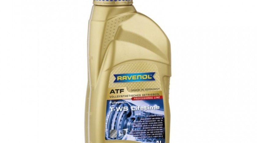 Ulei transmisie automata Ravenol ATF T-WS Lifetime 1L