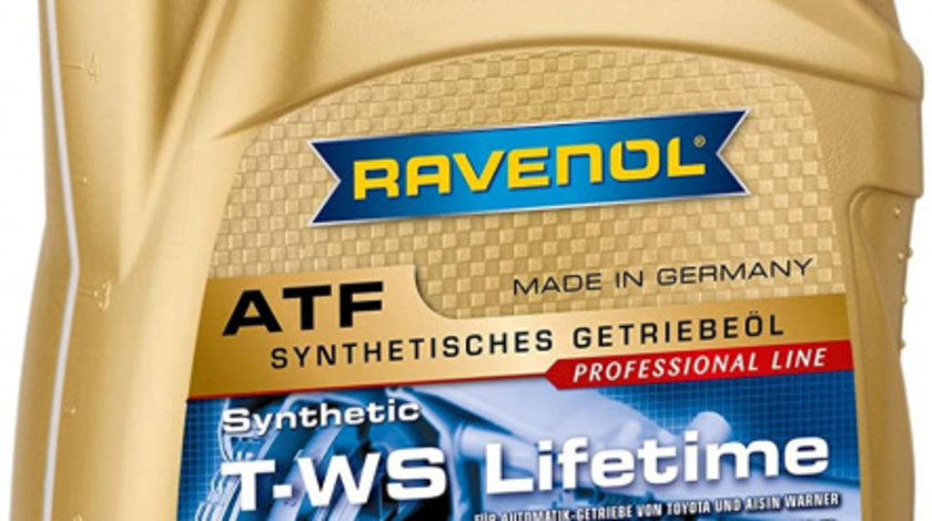 Ulei Transmisie Automata Ravenol ATF T-WS Lifetime 4L 1211106-004-01-999