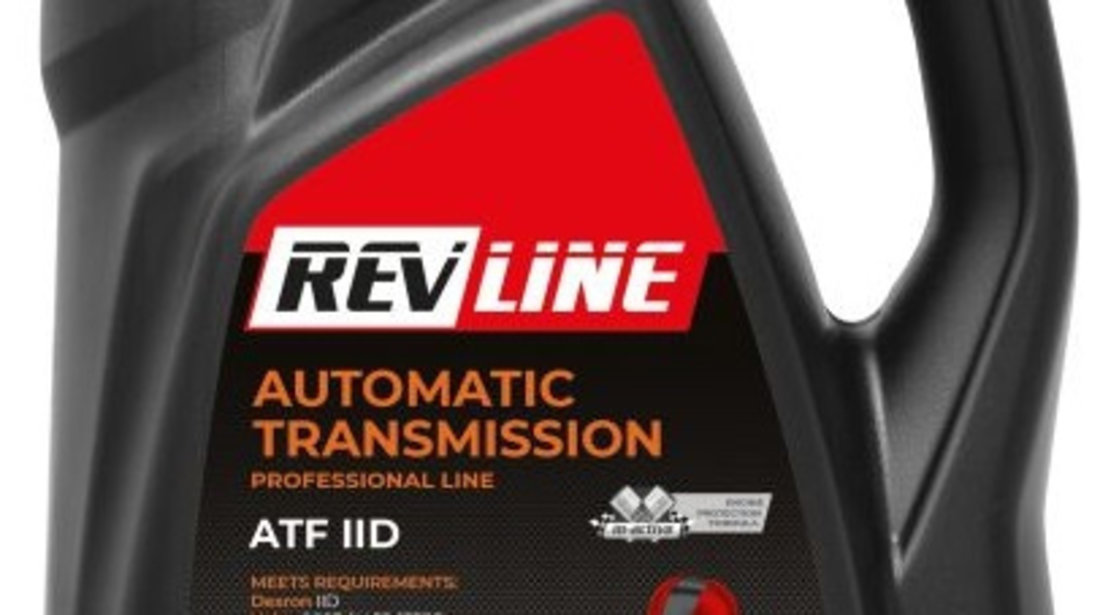 Ulei Transmisie Automata RWJ Rev Line Dexron II 5L REV. AUT. ATF II D 5L
