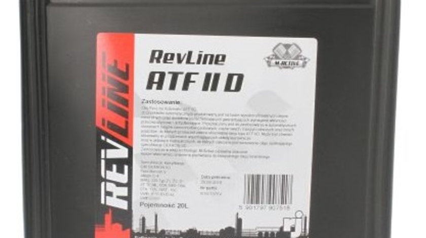 Ulei Transmisie Automata RWJ Rev Line Dexron II 20L REV. AUT. ATF II D 20L