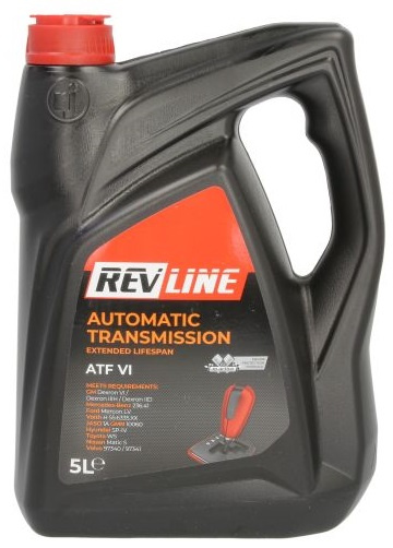 Ulei Transmisie Automata RWJ Rev Line Dexron VI ATF 5L REV. AUT. ATF VI 5L