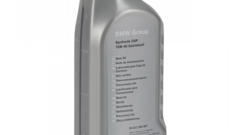 Ulei Transmisie Grup Diferential Oe Bmw Syntetilk Osp 1L 83222365987