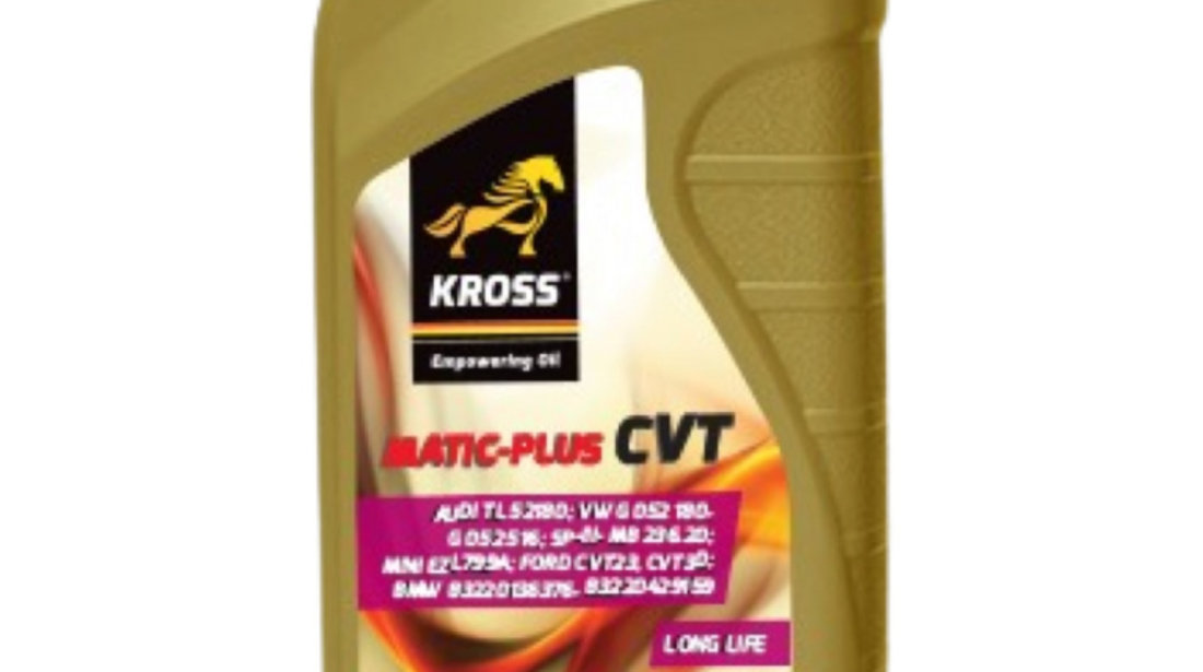 Ulei Transmisie Kross Trans Matic-plus CVT 1L 19520