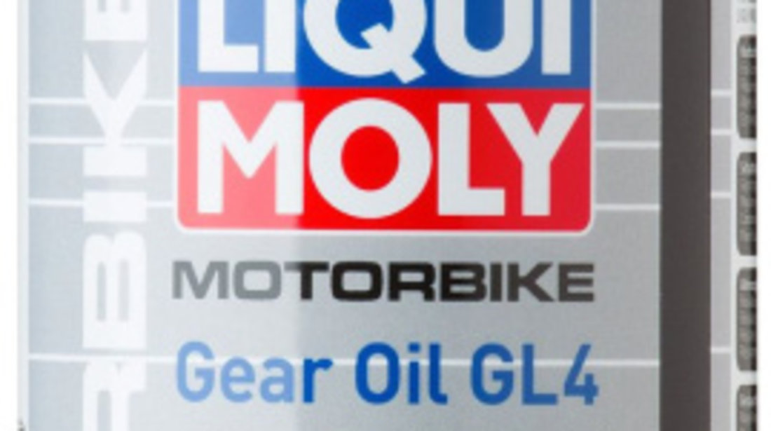 Ulei Transmisie Liqui Moly Motorbike Gear Oil GL4 80W 500ML 1617