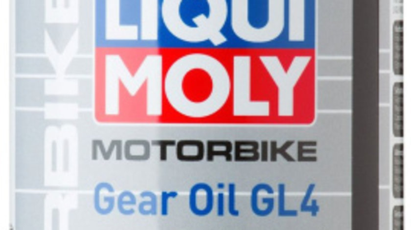 Ulei Transmisie Liqui Moly Motorbike Gear Oil GL4 80W 500ML 1617