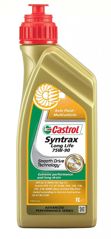 Ulei transmisie manuala Castrol Syntrans Long Life 75W-90 1L