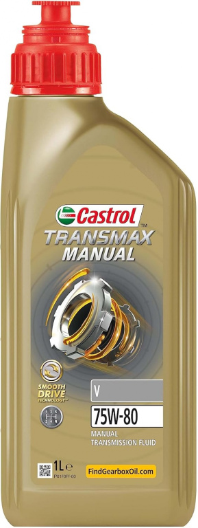 Ulei Transmisie Manuala Castrol Transmax Manual V 75W-80 1L 15F224