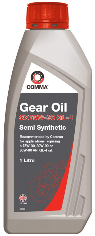 Ulei transmisie manuala Comma Gear Oil SX75-90 GL-4 1L