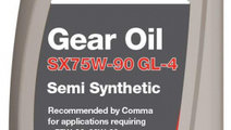 Ulei transmisie manuala Comma Gear Oil SX75-90 GL-...