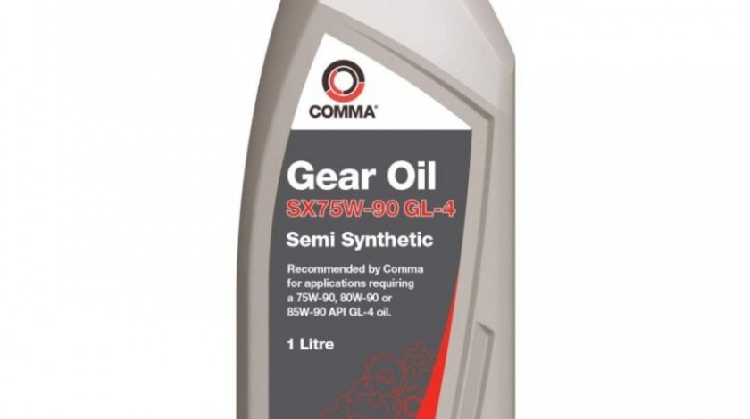 Ulei transmisie manuala Comma Gear Oil SX75-90 GL-4 1L