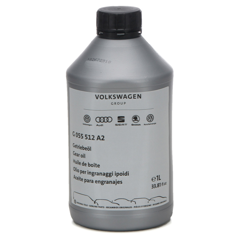 Ulei Transmisie Manuala + DSG DQ200 Oe Volkswagen SAE 75W 1L G055512A2