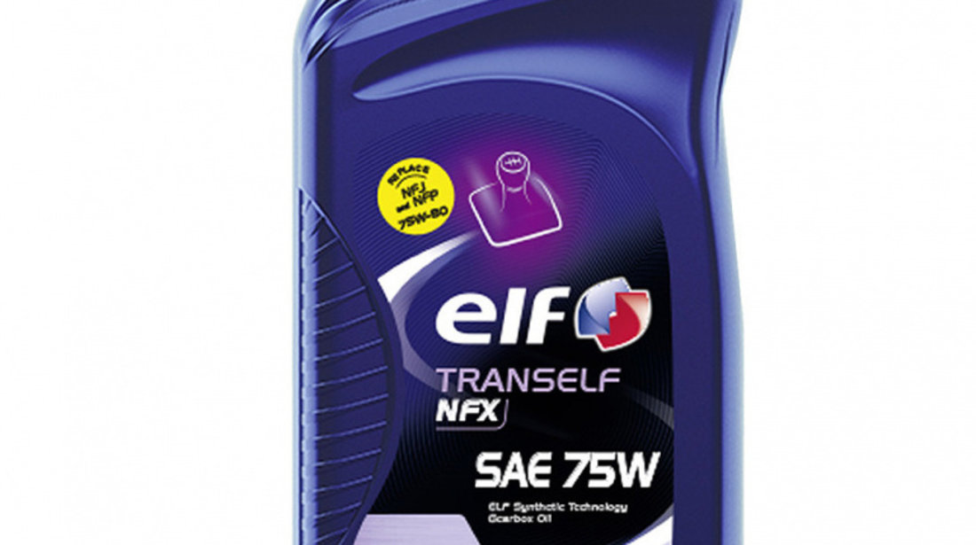 Ulei Transmisie Manuala Elf Tranself NFX 75W 1L 213875