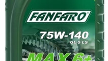 Ulei Transmisie Manuala Fanfaro 75W140 MAX6 PLUS 1...