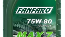 Ulei Transmisie Manuala Fanfaro 75W80 MAX7 1L