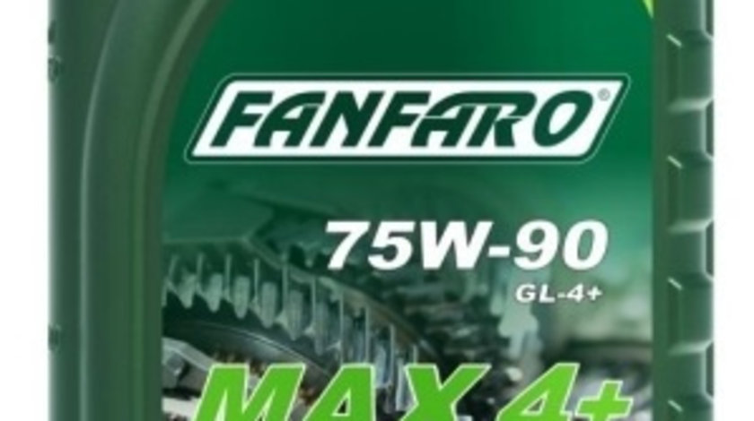 Ulei Transmisie Manuala Fanfaro 75W90 MAX4 PLUS 1L