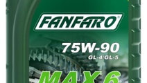 Ulei Transmisie Manuala Fanfaro 75W90 MAX6 1L