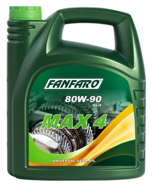 Ulei Transmisie Manuala Fanfaro 80W90 MAX4 4L