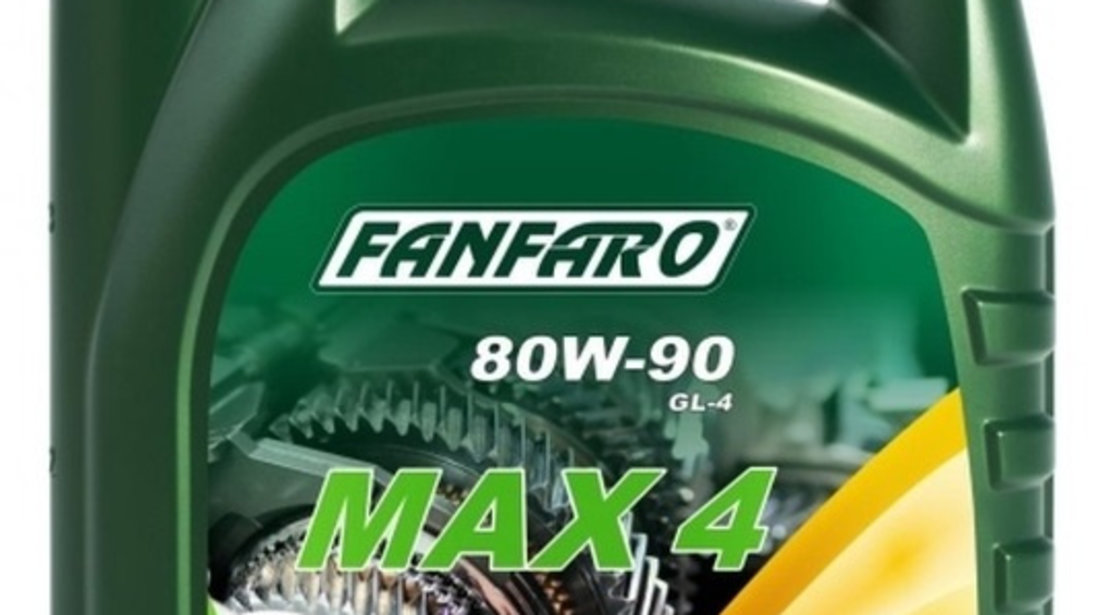 Ulei Transmisie Manuala Fanfaro 80W90 MAX4 4L