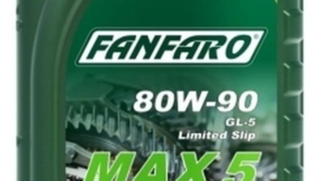 Ulei Transmisie Manuala Fanfaro 80W90 MAX5 1L