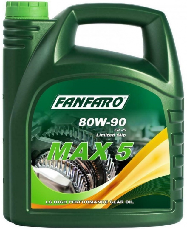 Ulei Transmisie Manuala Fanfaro 80W90 MAX5 4L