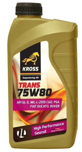 Ulei Transmisie Manuala Kross Trans 75W-80 1L 25607