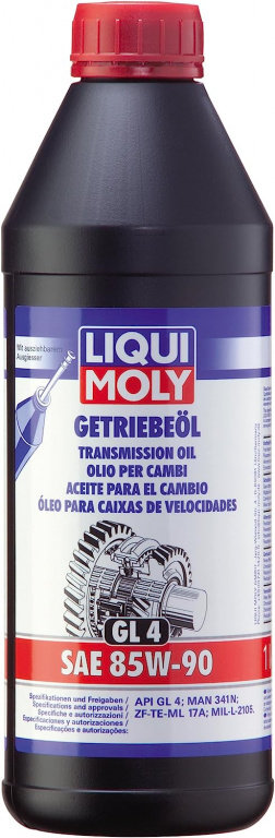 Ulei Transmisie Manuala Liqui Moly 85W-90 API GL4 1L 1030
