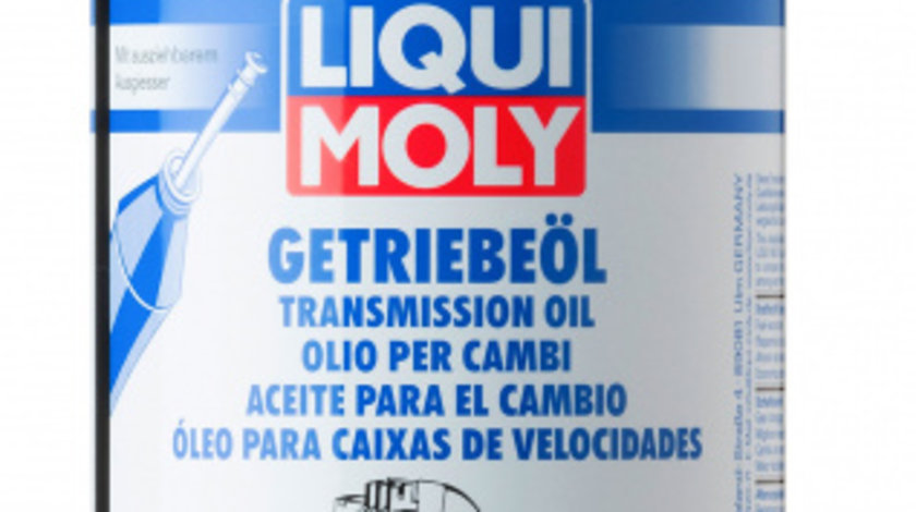 Ulei Transmisie Manuala Liqui Moly GL 5 SAE 75W-80 1L 20463