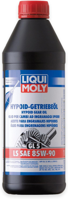 Ulei Transmisie Manuala Liqui Moly GL5 LS 85W-90 1L 1410