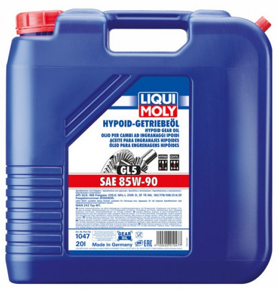 Ulei transmisie manuala Liqui Moly GL5 SAE 85W-90 20L 1047