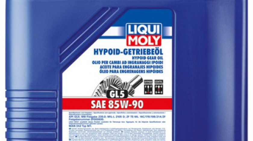 Ulei transmisie manuala Liqui Moly GL5 SAE 85W-90 20L 1047