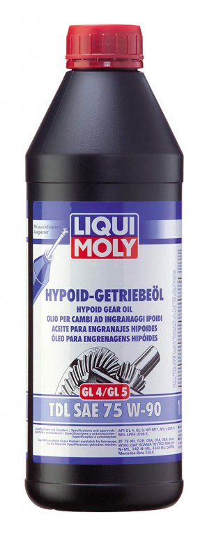 Ulei transmisie manuala Liqui Moly TDL 75W-90 1407 1L
